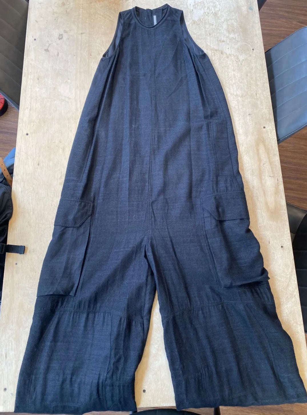 Rick Owens FW16 Mastodon Jumpsuit (Bodybag)