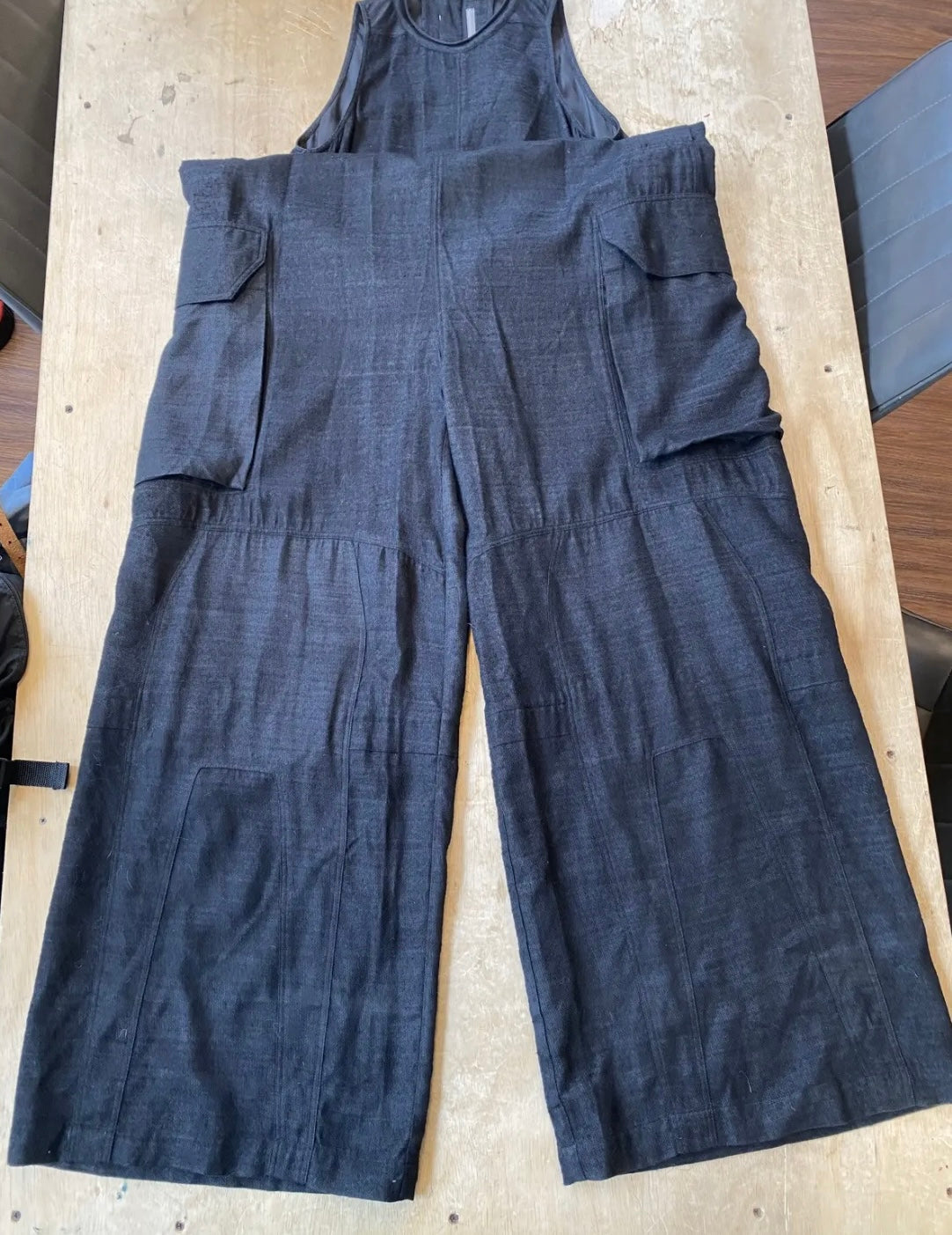 Rick Owens FW16 Mastodon Jumpsuit (Bodybag)