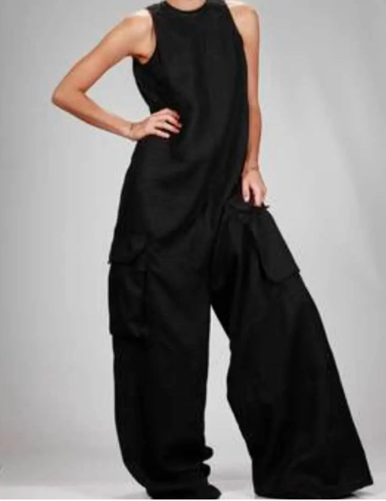 Rick Owens FW16 Mastodon Jumpsuit (Bodybag)