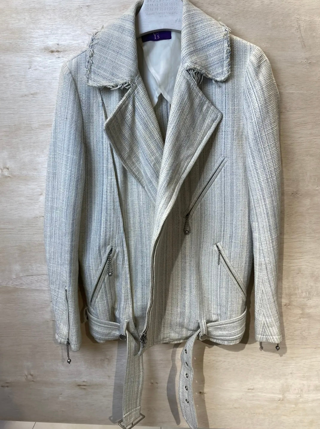 Y’s Unisex Motorcycle Jacket