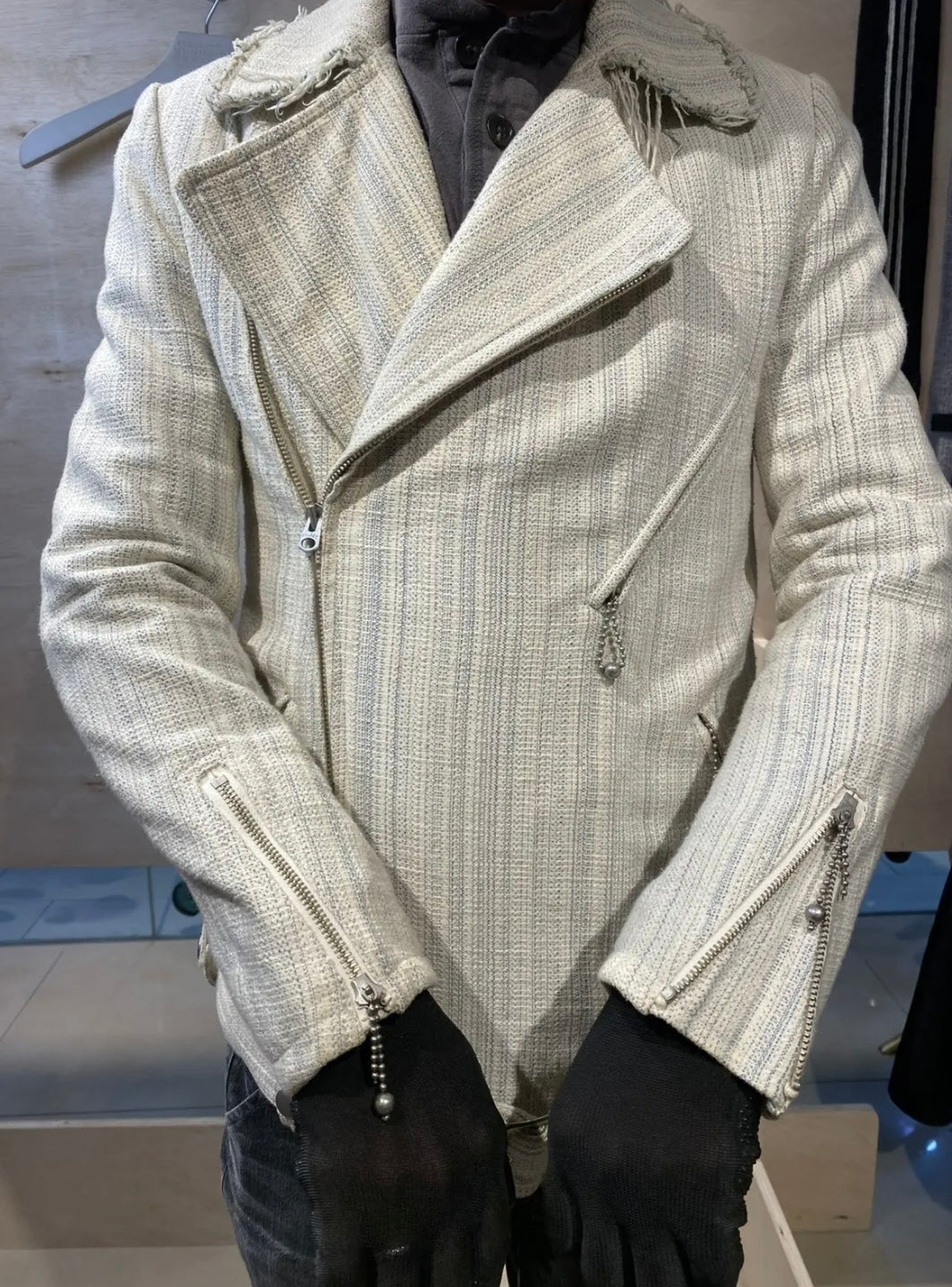 Y’s Unisex Motorcycle Jacket