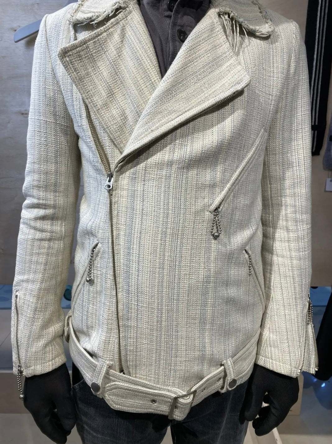 Y’s Unisex Motorcycle Jacket