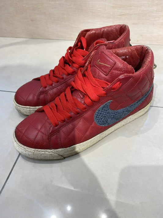 Nike SB Blazer Supreme Red 2006