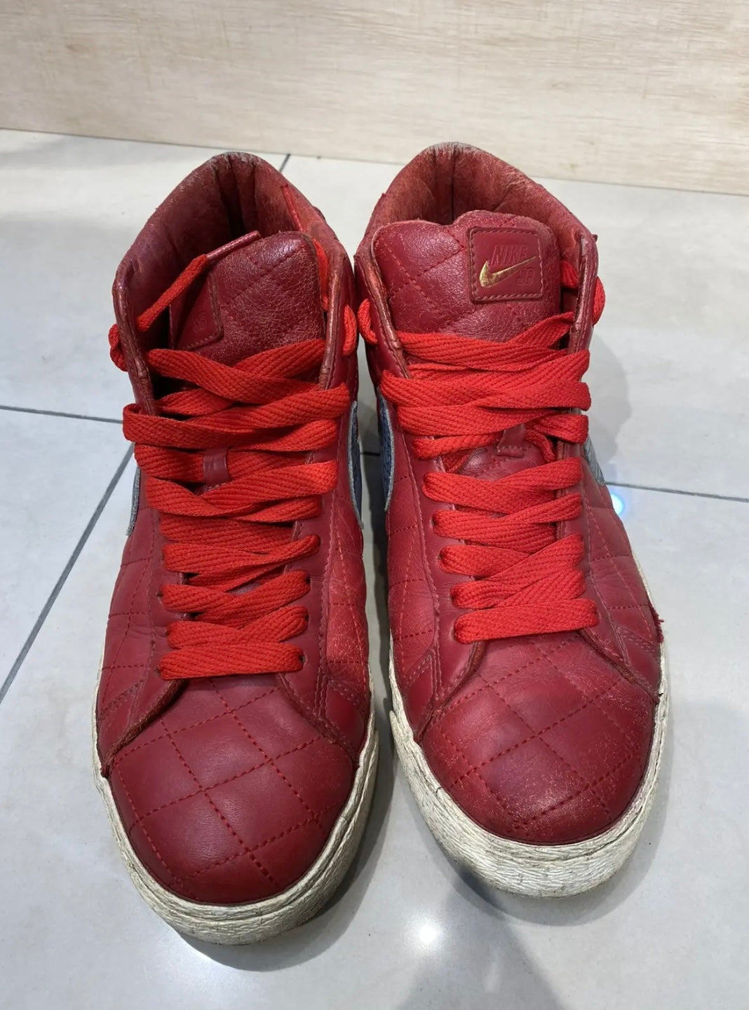 Nike SB Blazer Supreme Red 2006