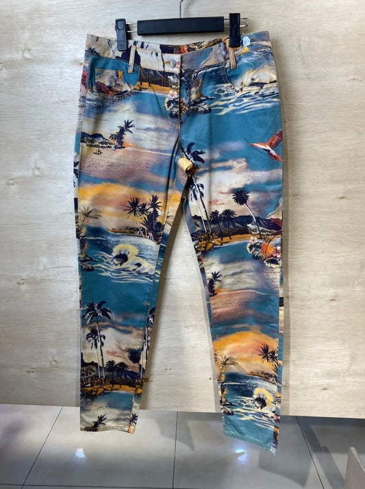 Jean Paul Gaultier SS12 Hawaii Jeans