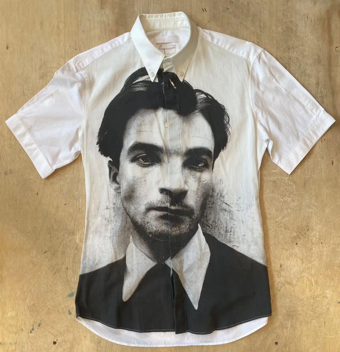 Alexander McQueen AW14 “Oliver Bernard” Short Sleeve Shirt