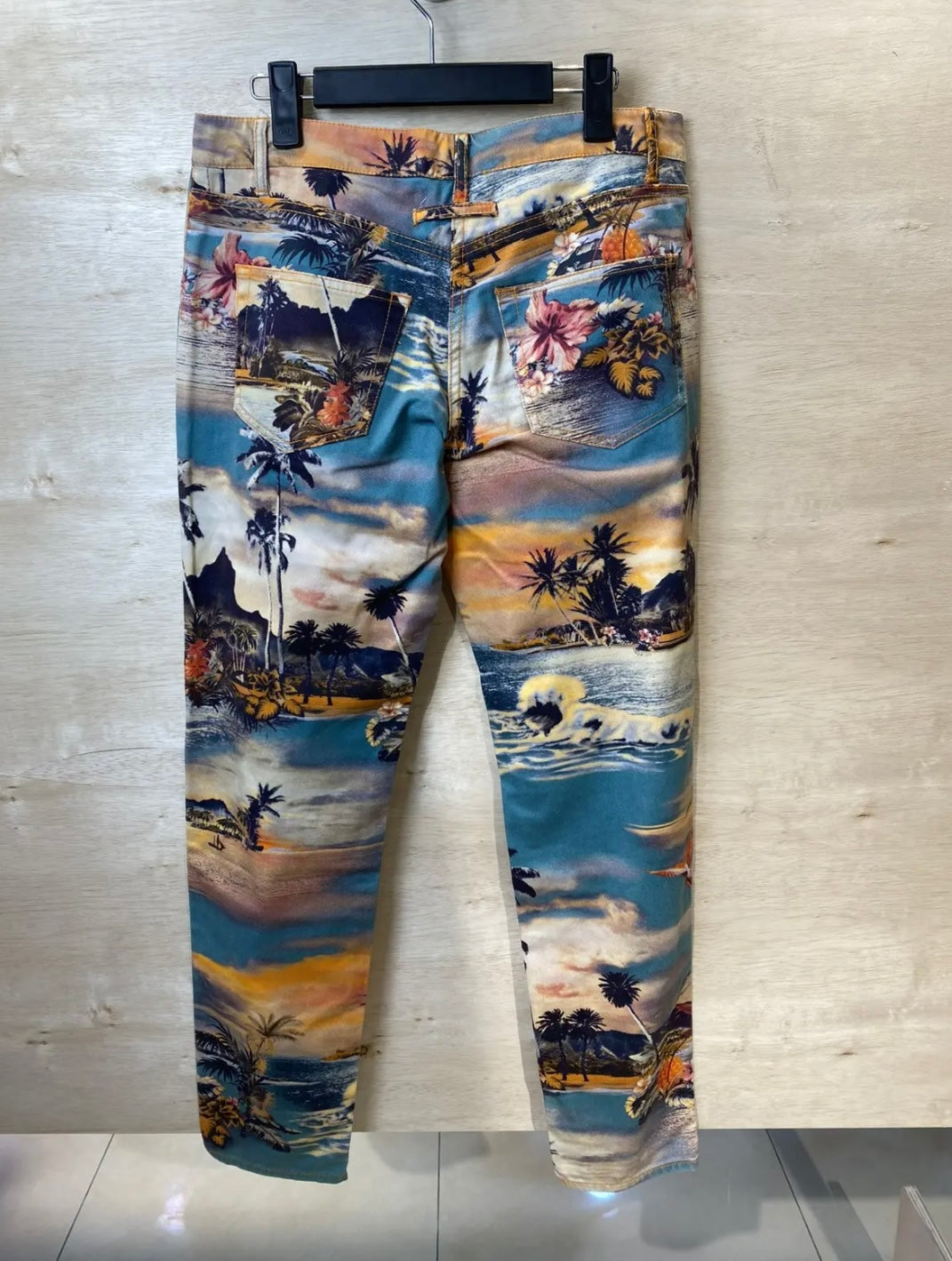 Jean Paul Gaultier SS12 Hawaii Jeans