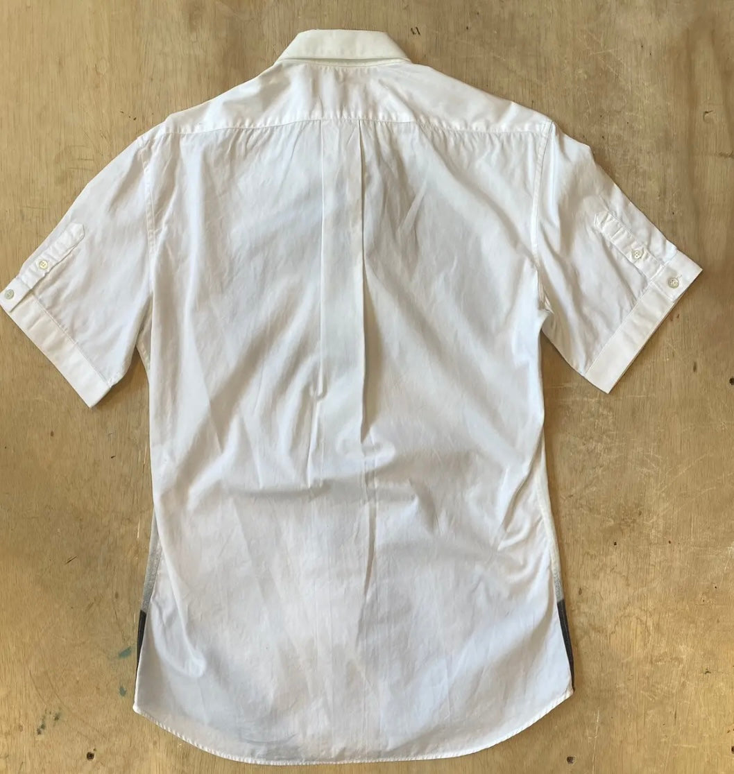 Alexander McQueen AW14 “Oliver Bernard” Short Sleeve Shirt