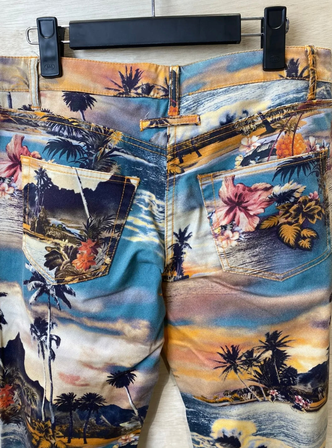 Jean Paul Gaultier SS12 Hawaii Jeans