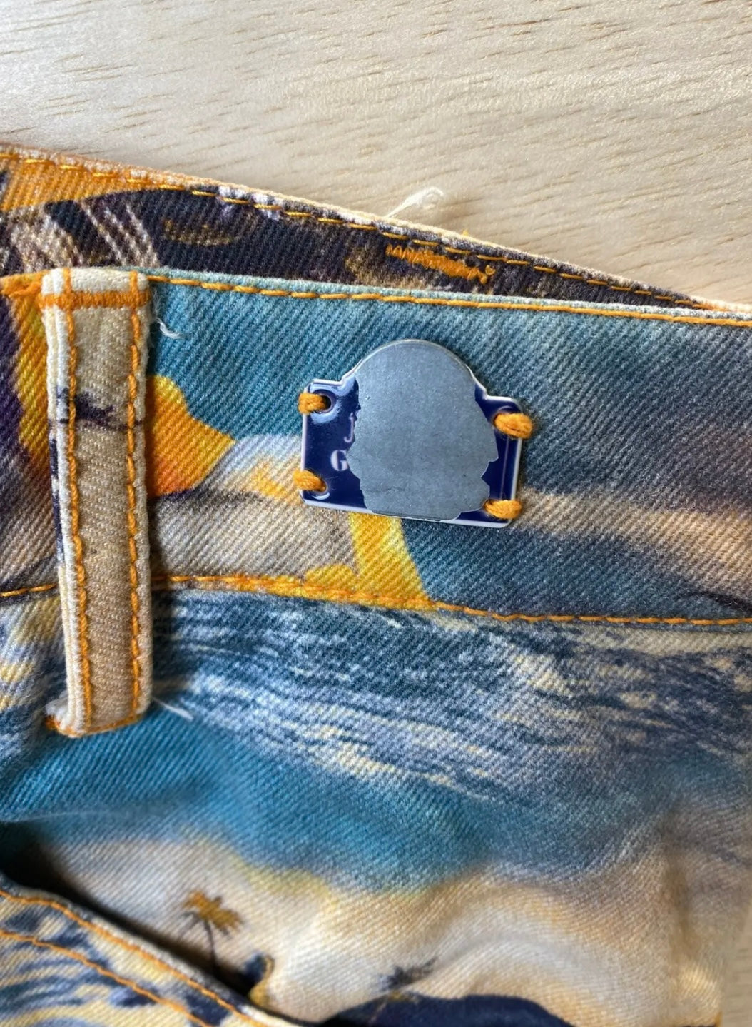 Jean Paul Gaultier SS12 Hawaii Jeans