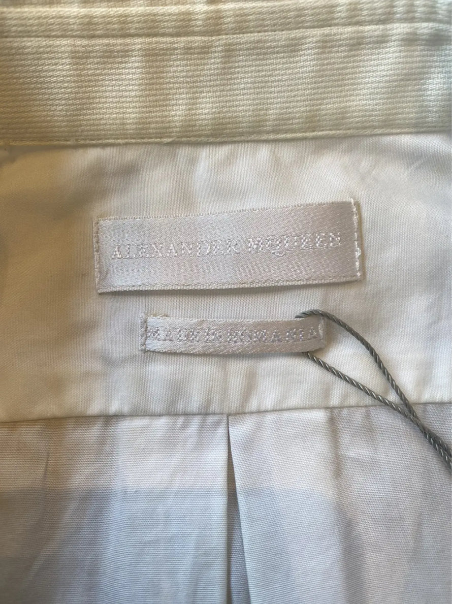 Alexander McQueen AW14 “Oliver Bernard” Short Sleeve Shirt