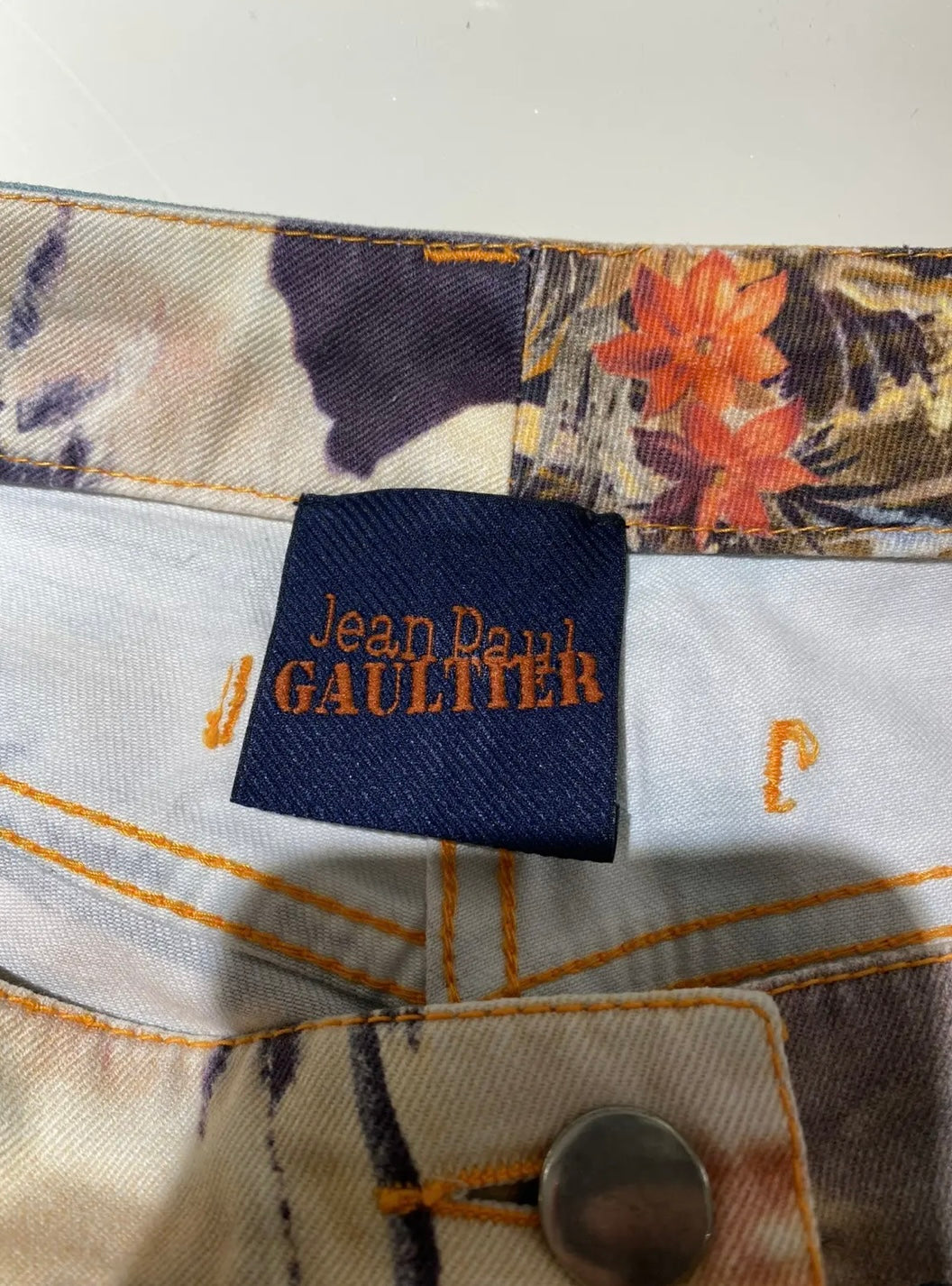 Jean Paul Gaultier SS12 Hawaii Jeans