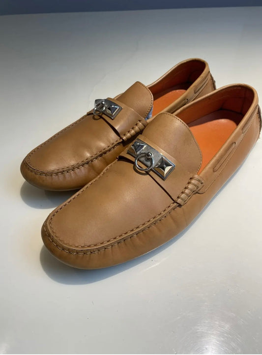Hermès Irving Loafers
