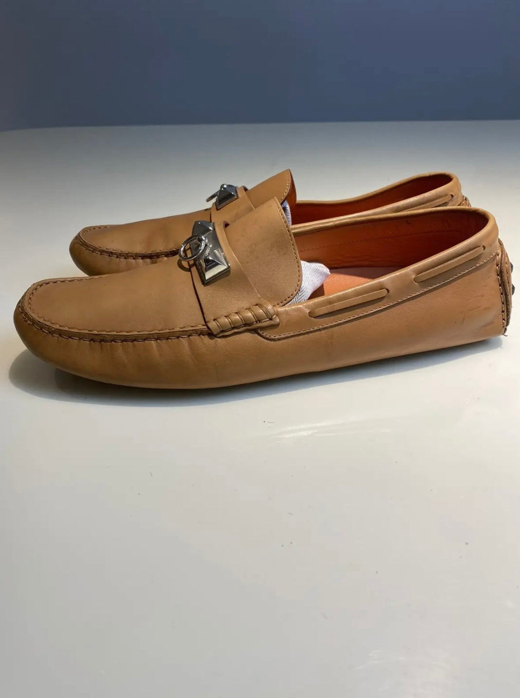Hermès Irving Loafers