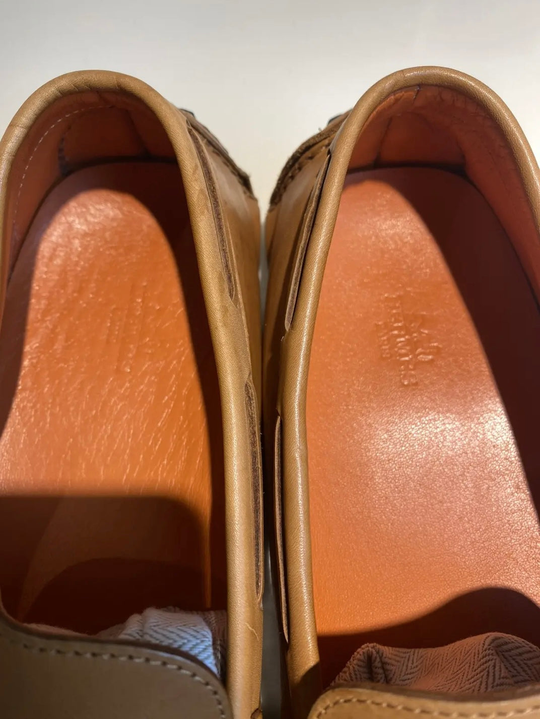 Hermès Irving Loafers