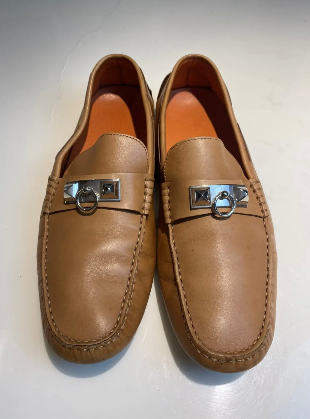 Hermès Irving Loafers