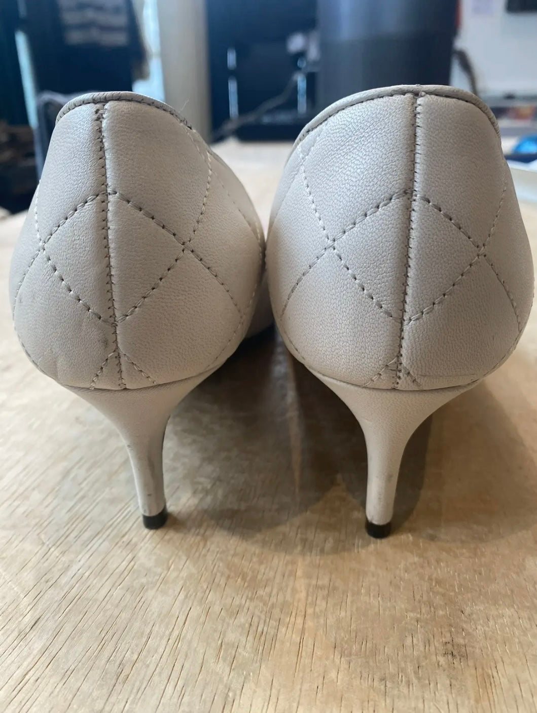 Versace Medusa Aevitas Leather Heels