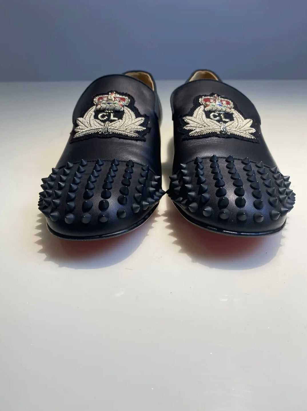 Christian Louboutin Forever Spike Loafers