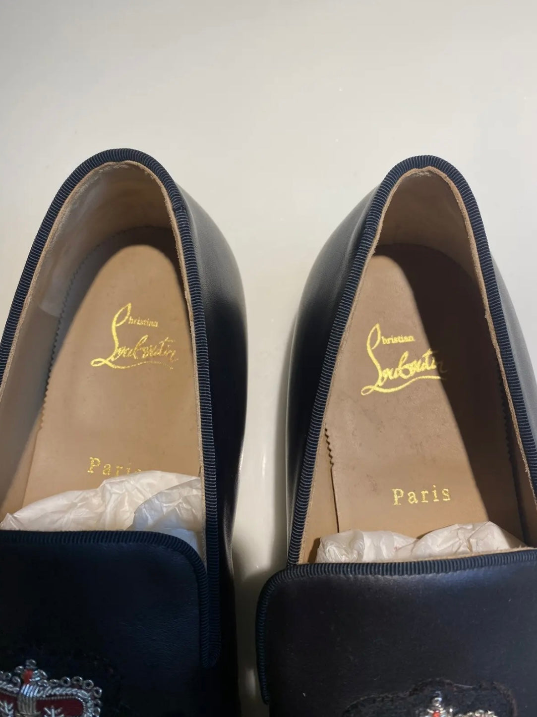 Christian Louboutin Forever Spike Loafers