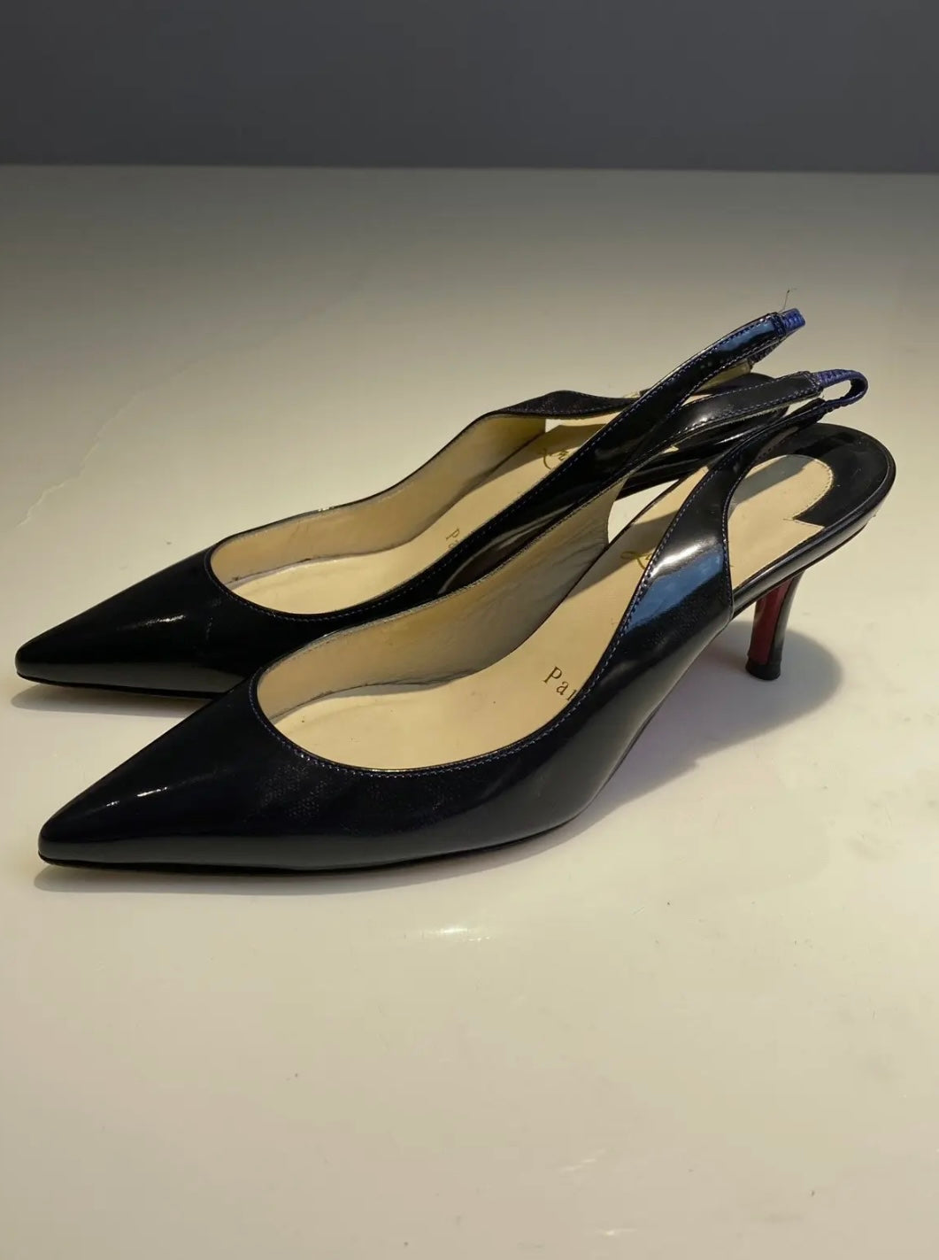 Christian Louboutin So Kate Slingback Heels