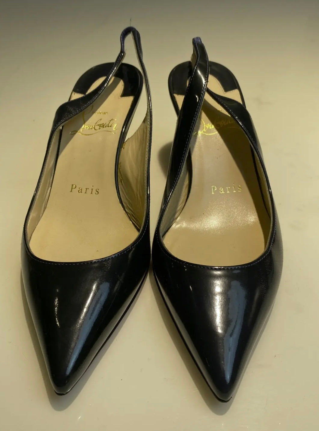 Christian Louboutin So Kate Slingback Heels