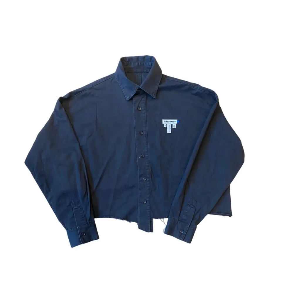 Adler Error SS21 Short Length Asymmetrical Long sleeve Shirt