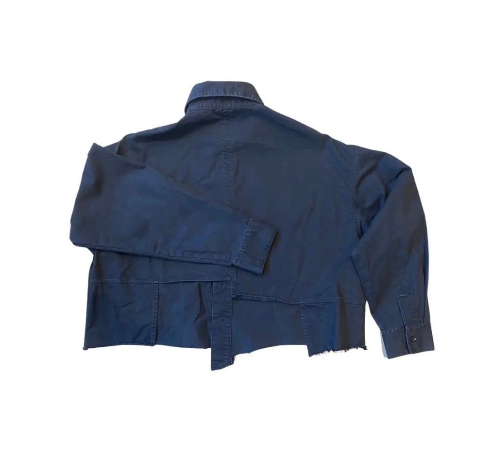 Adler Error SS21 Short Length Asymmetrical Long sleeve Shirt