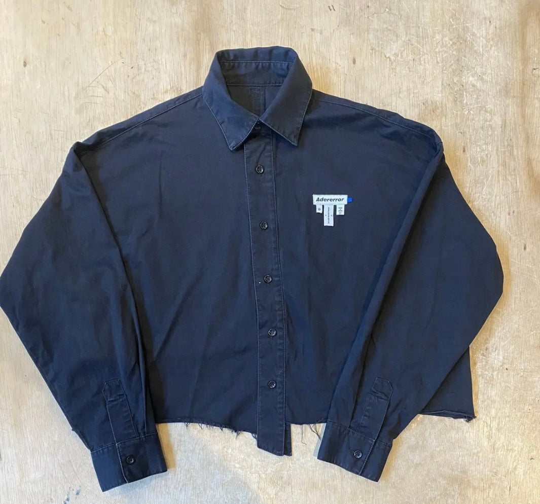 Adler Error SS21 Short Length Asymmetrical Long sleeve Shirt