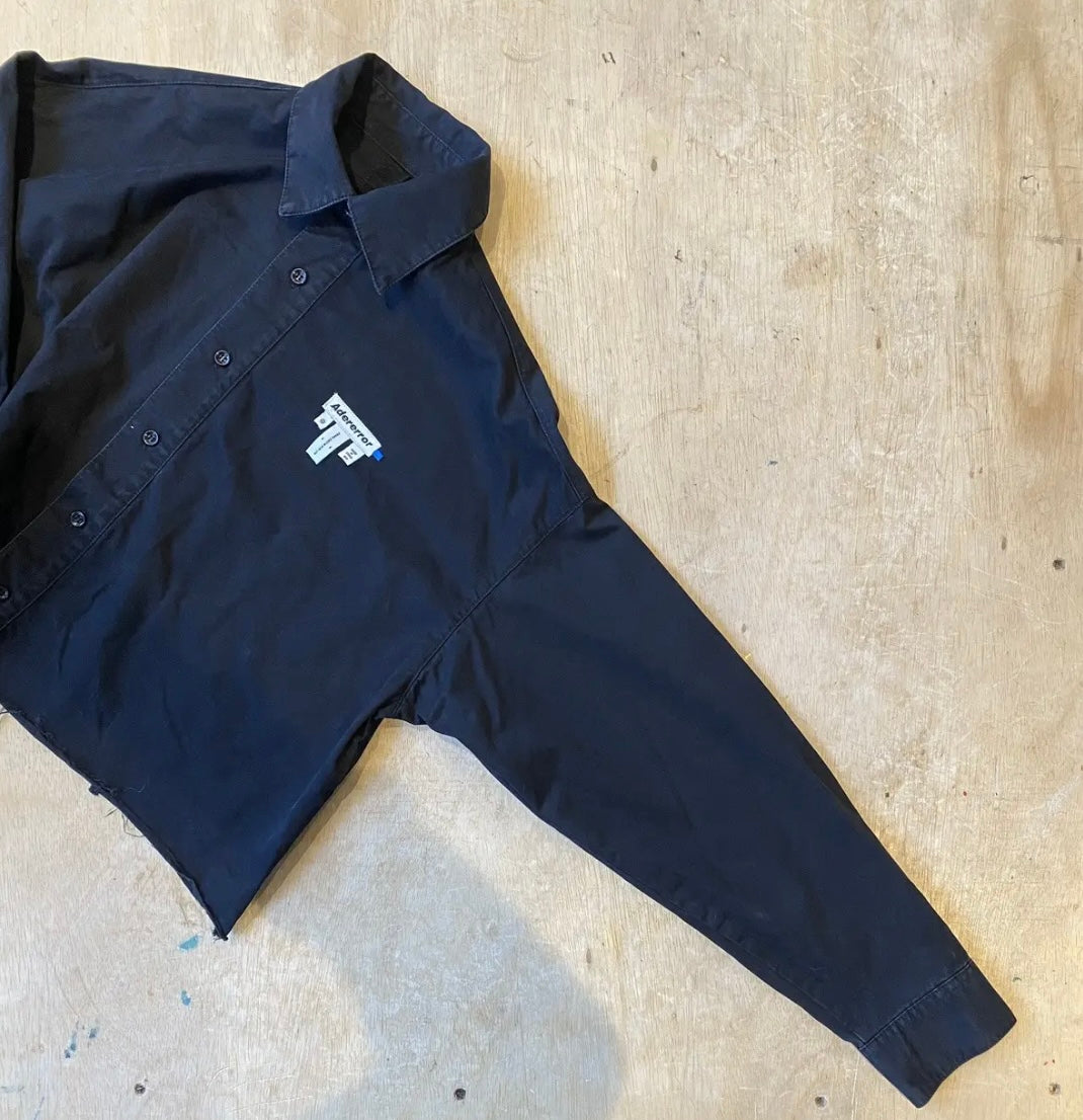 Adler Error SS21 Short Length Asymmetrical Long sleeve Shirt