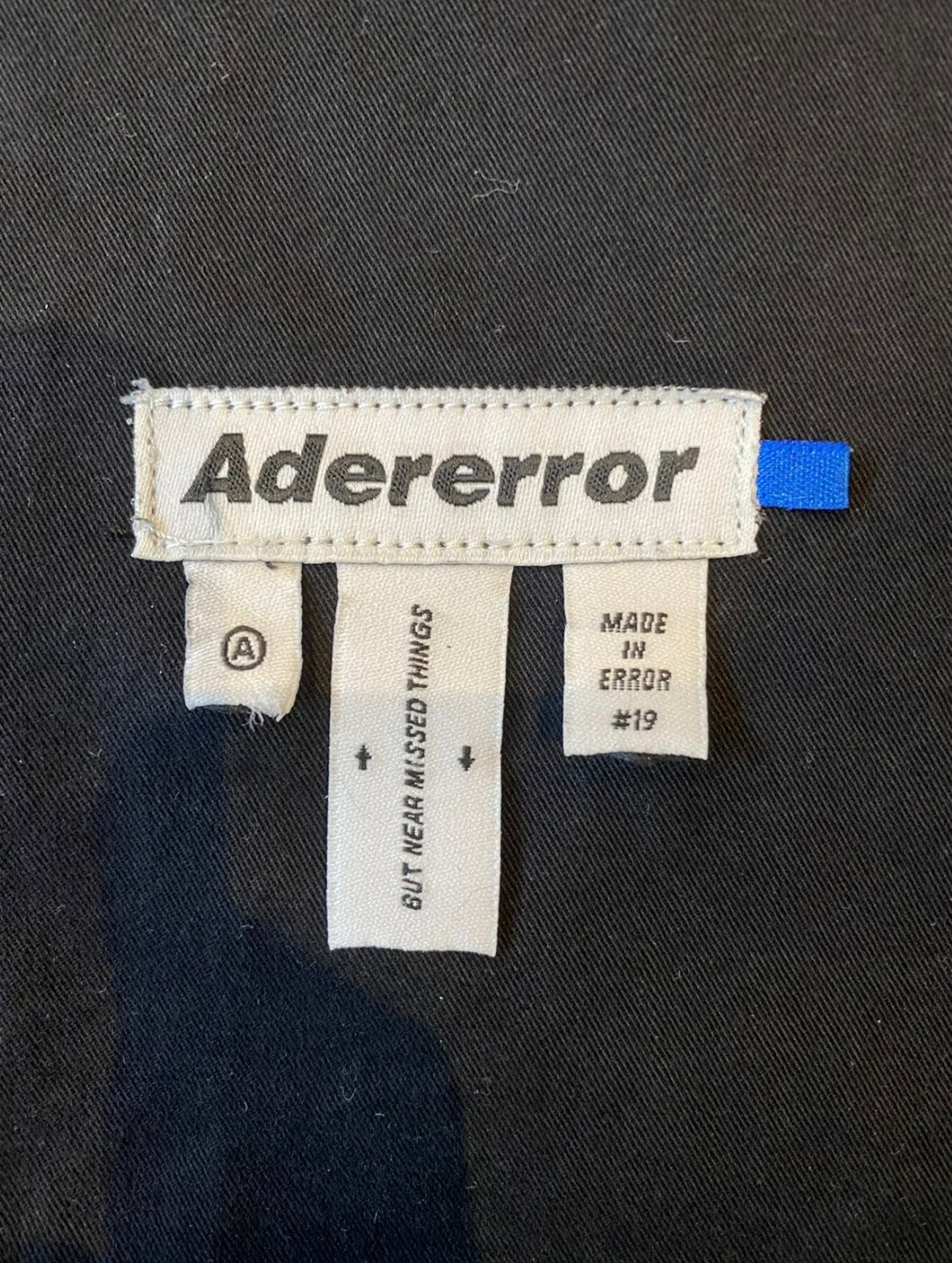 Adler Error SS21 Short Length Asymmetrical Long sleeve Shirt