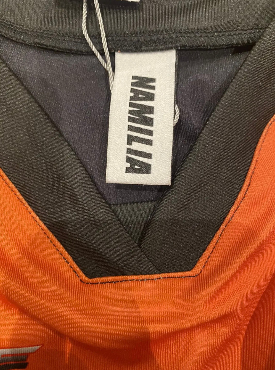 Namilia “X-Speed Riderz” Racing Cut-Out Bodysuit