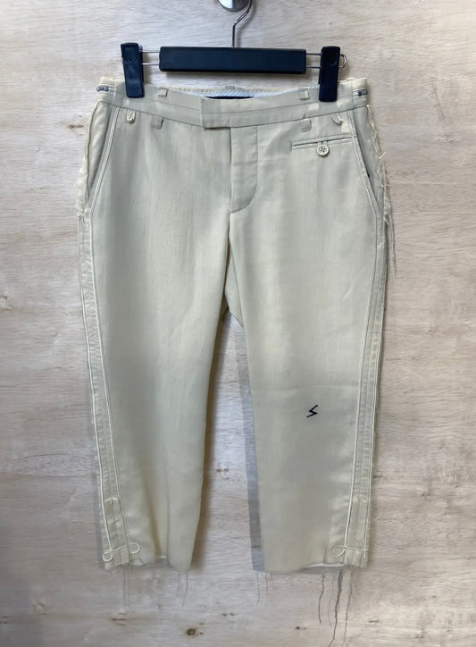 UNDERCOVER Napoleon Cropped Pant