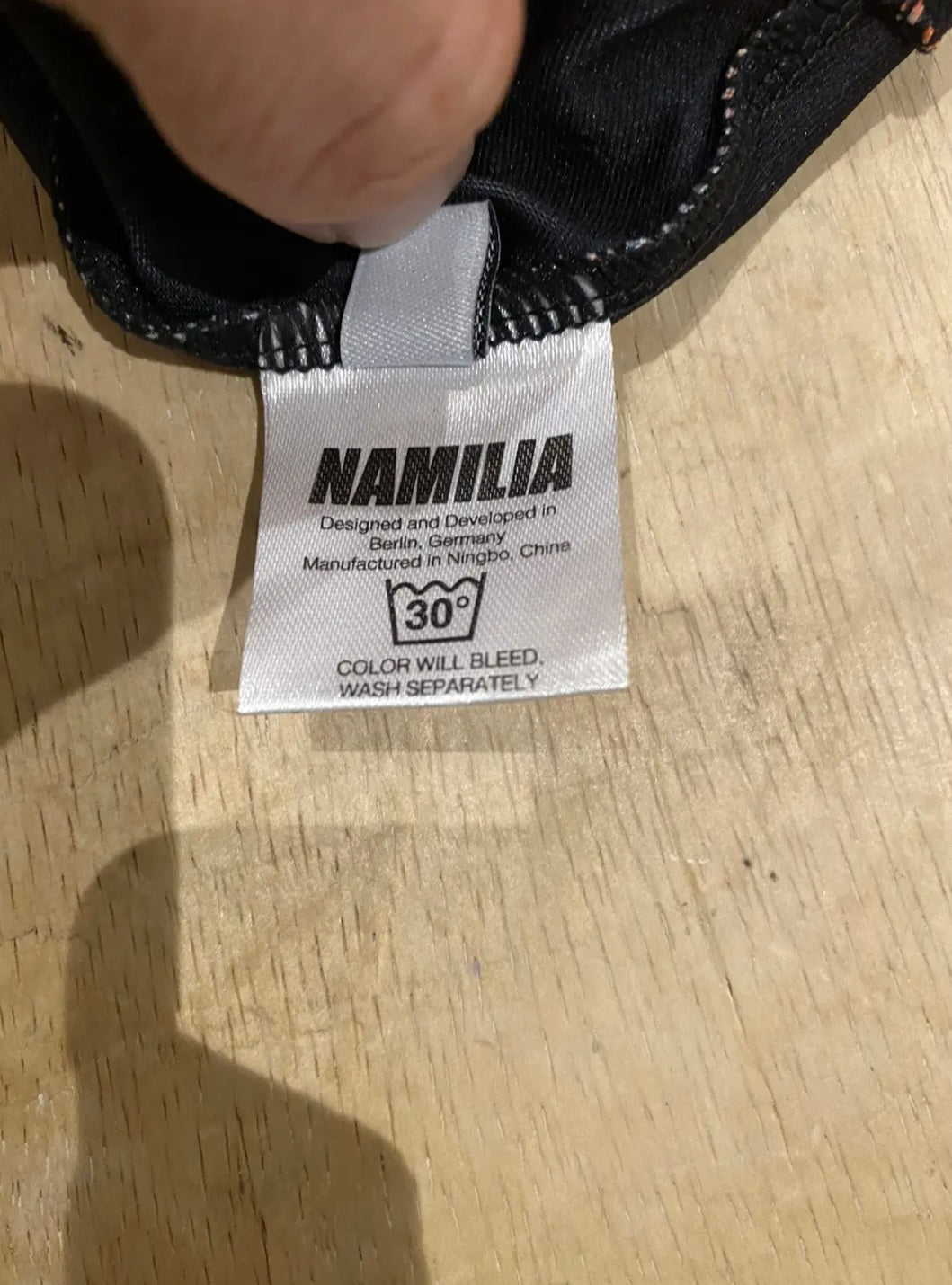 Namilia “X-Speed Riderz” Racing Cut-Out Bodysuit