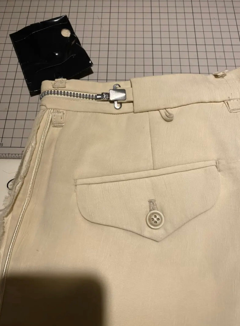 UNDERCOVER Napoleon Cropped Pant