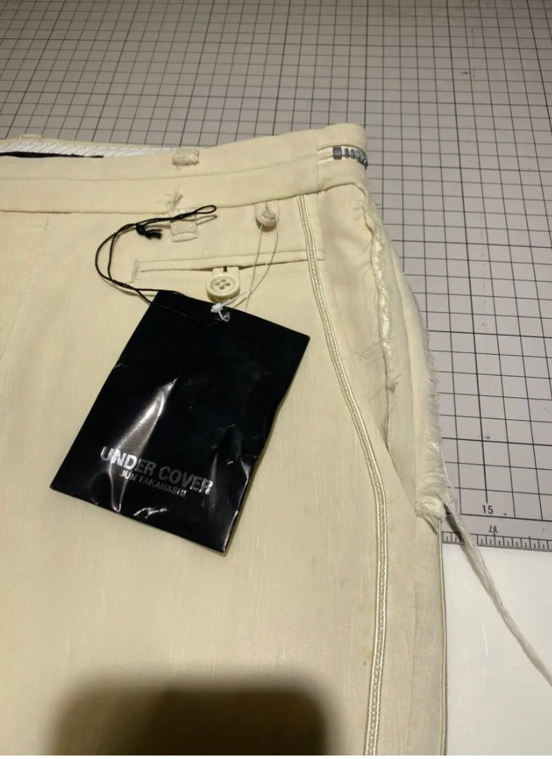 UNDERCOVER Napoleon Cropped Pant