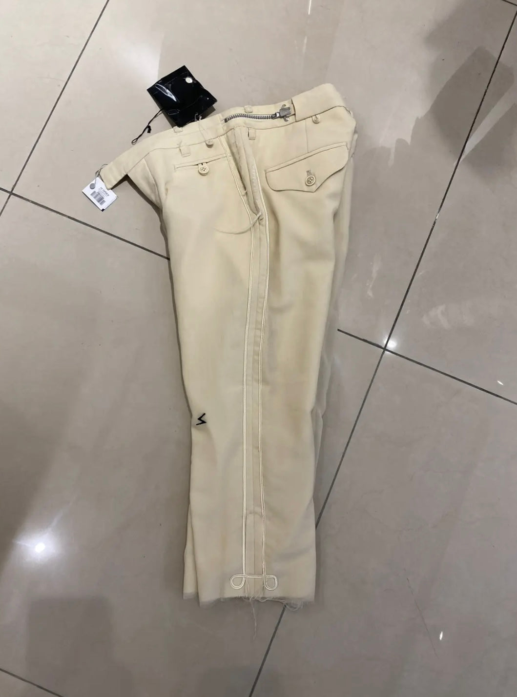 UNDERCOVER Napoleon Cropped Pant