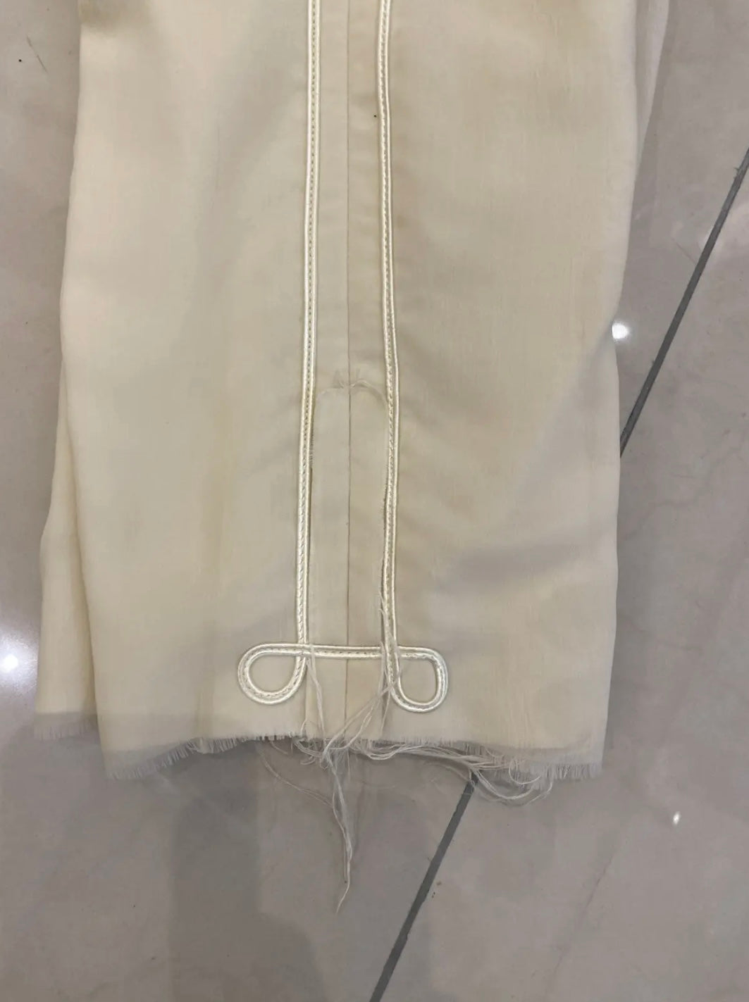 UNDERCOVER Napoleon Cropped Pant