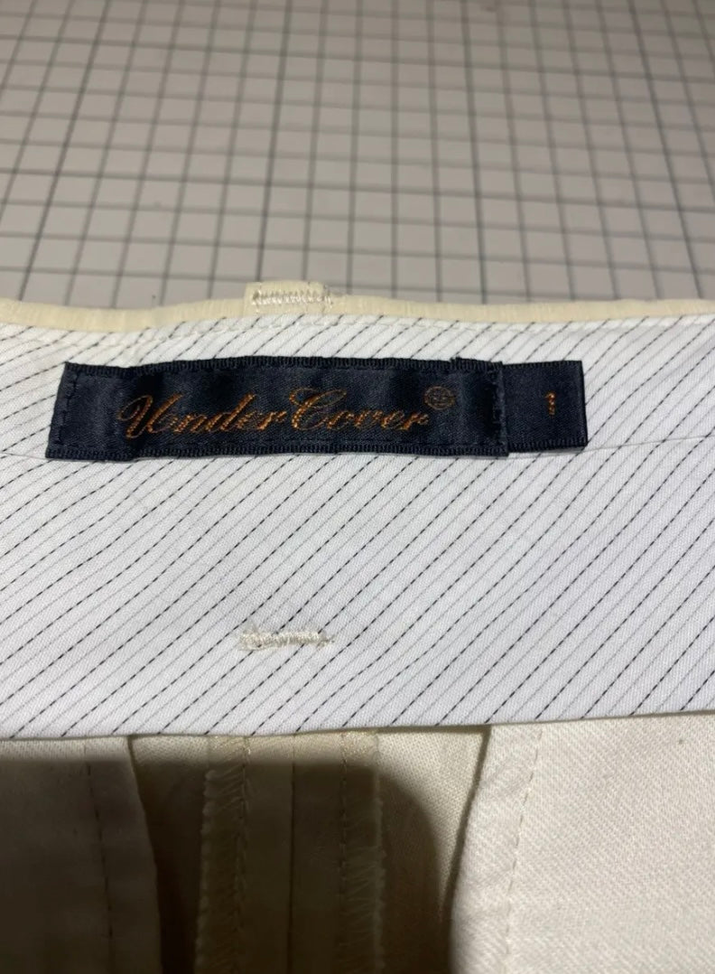 UNDERCOVER Napoleon Cropped Pant