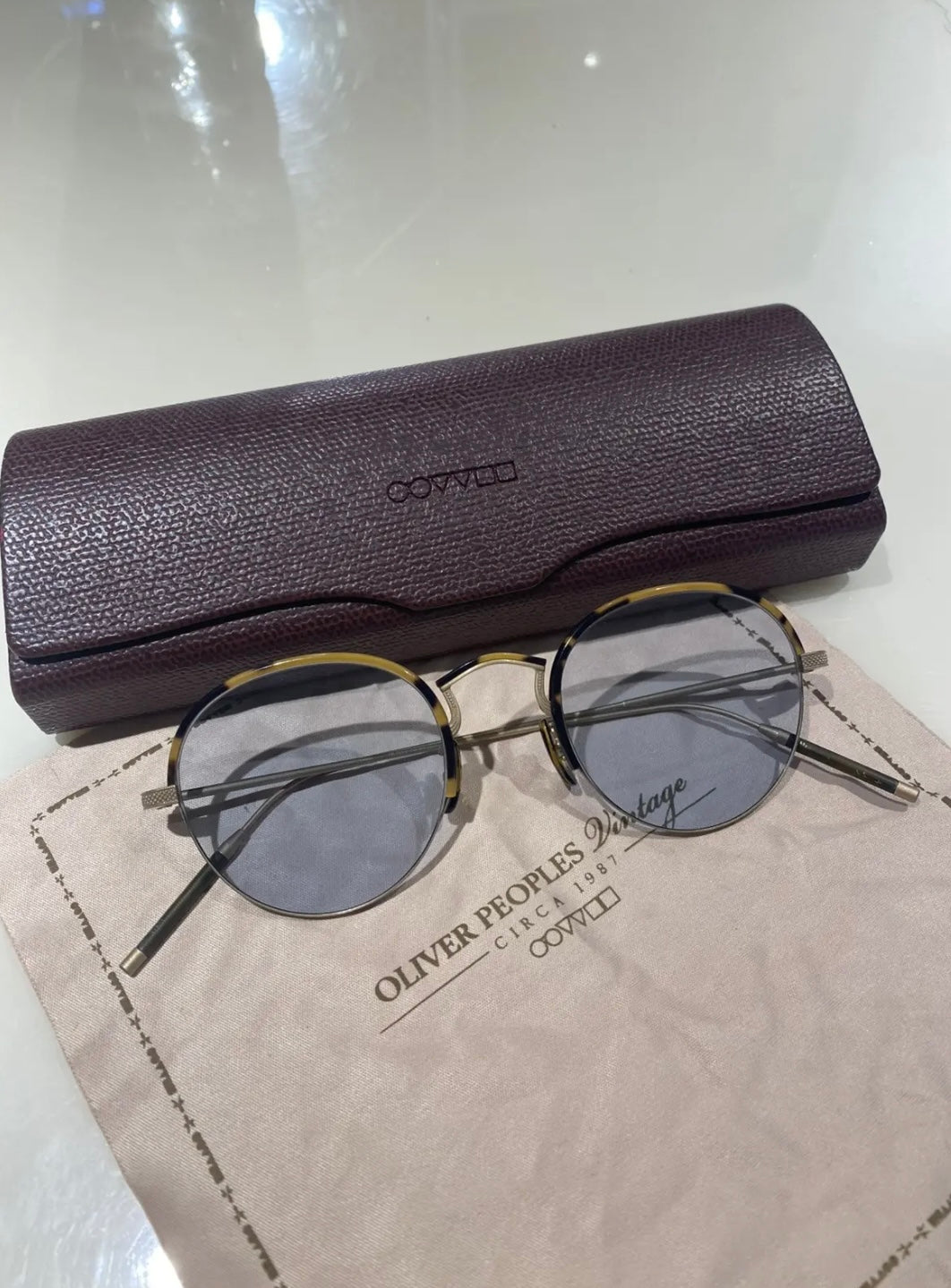 Oliver Peoples | TK‑6 (Model OV1290T)