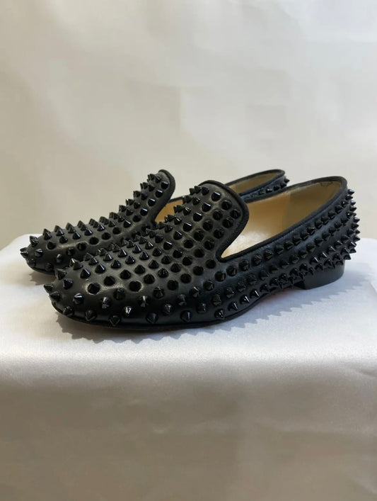 Christian Louboutin Dandelion Spiked Loafers