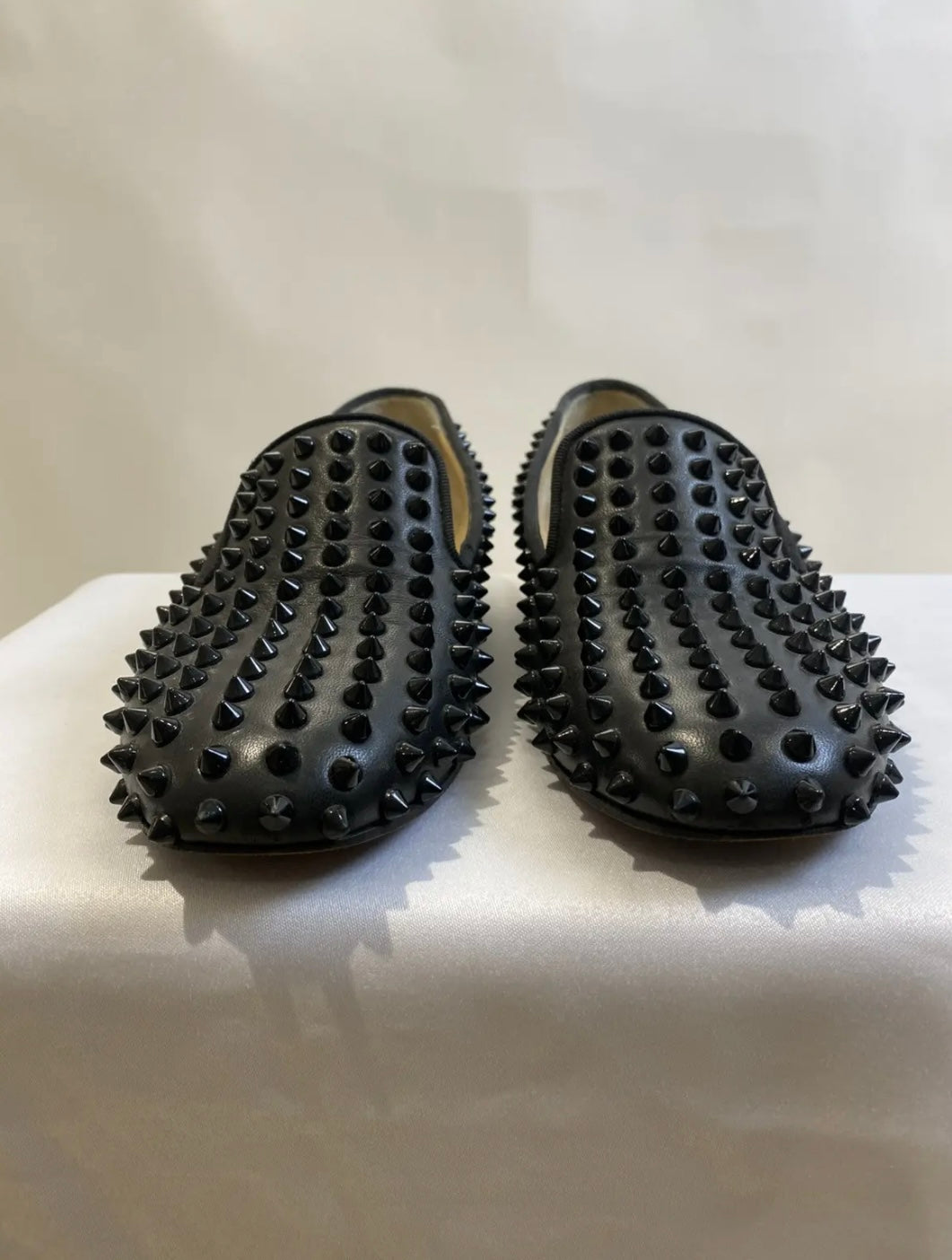 Christian Louboutin Dandelion Spiked Loafers