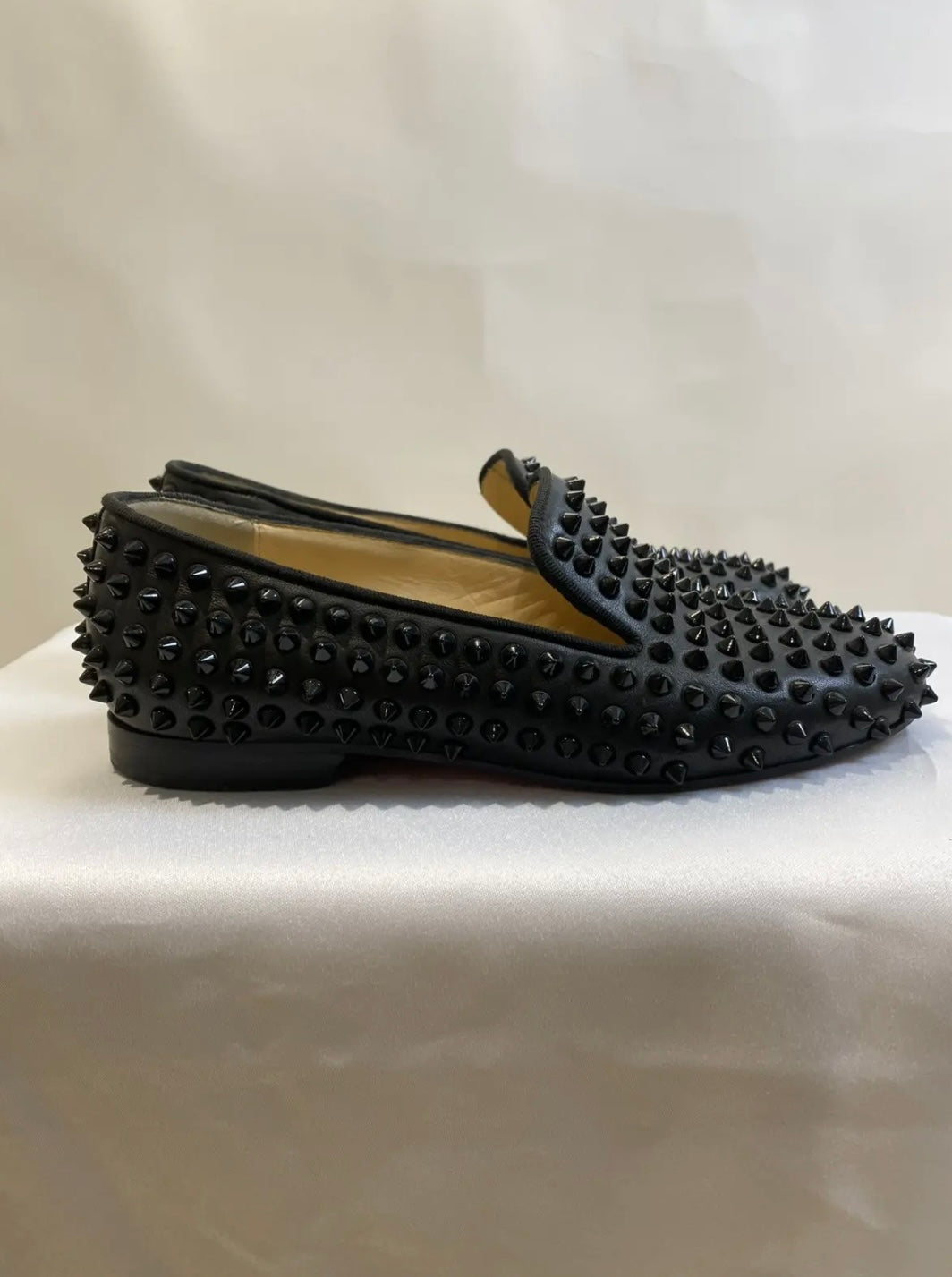 Christian Louboutin Dandelion Spiked Loafers