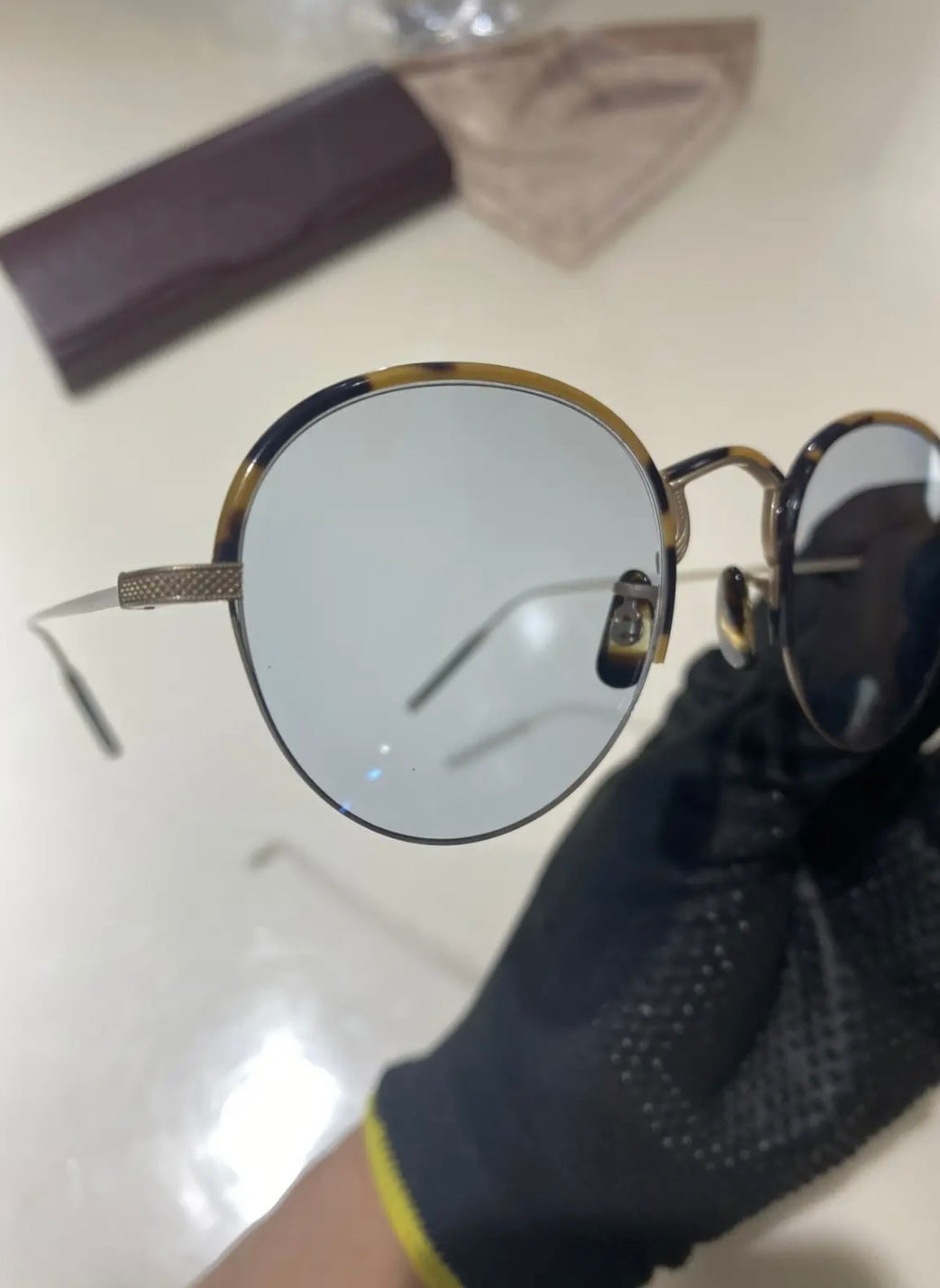 Oliver Peoples | TK‑6 (Model OV1290T)