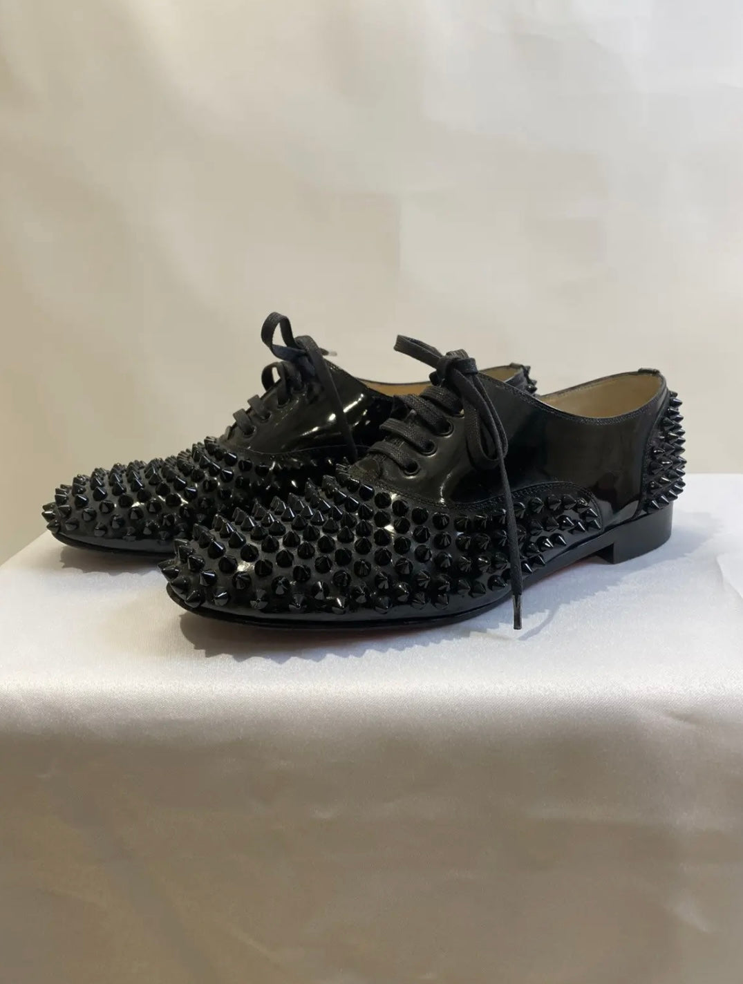 Christian Louboutin Freddy Spiked derby Shoe