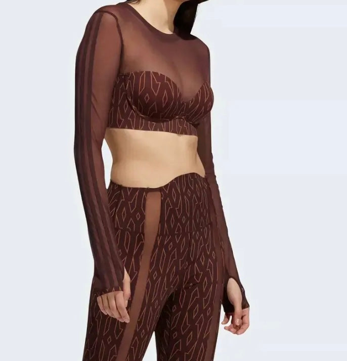 Adidas × Ivy Park Crop Top