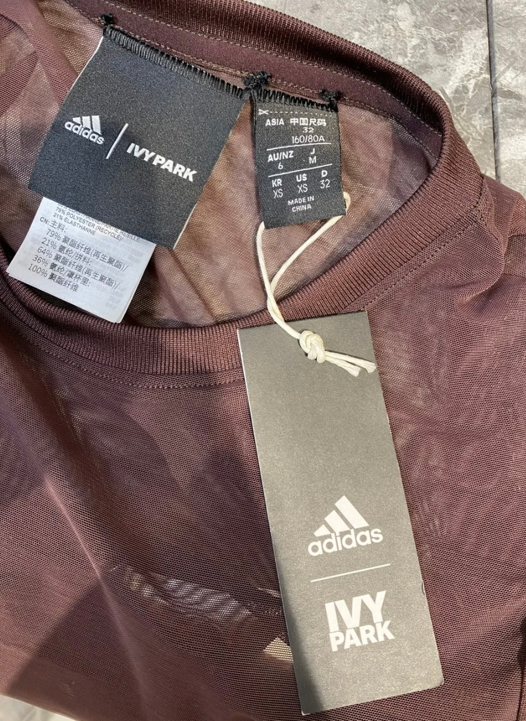 Adidas × Ivy Park Crop Top