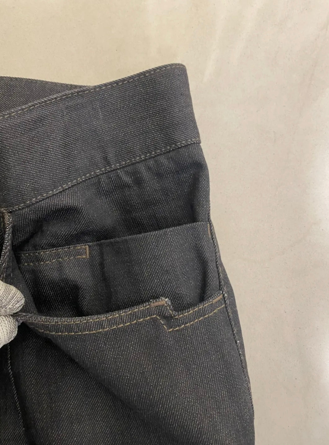 Dolce & Gabbana D&G 14 Classic Leather Patch Denim