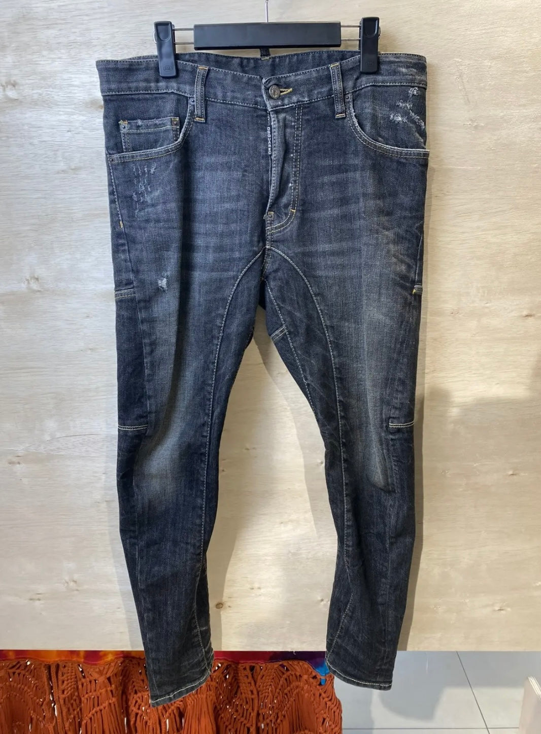 DSQUARED2 Biker Jeans