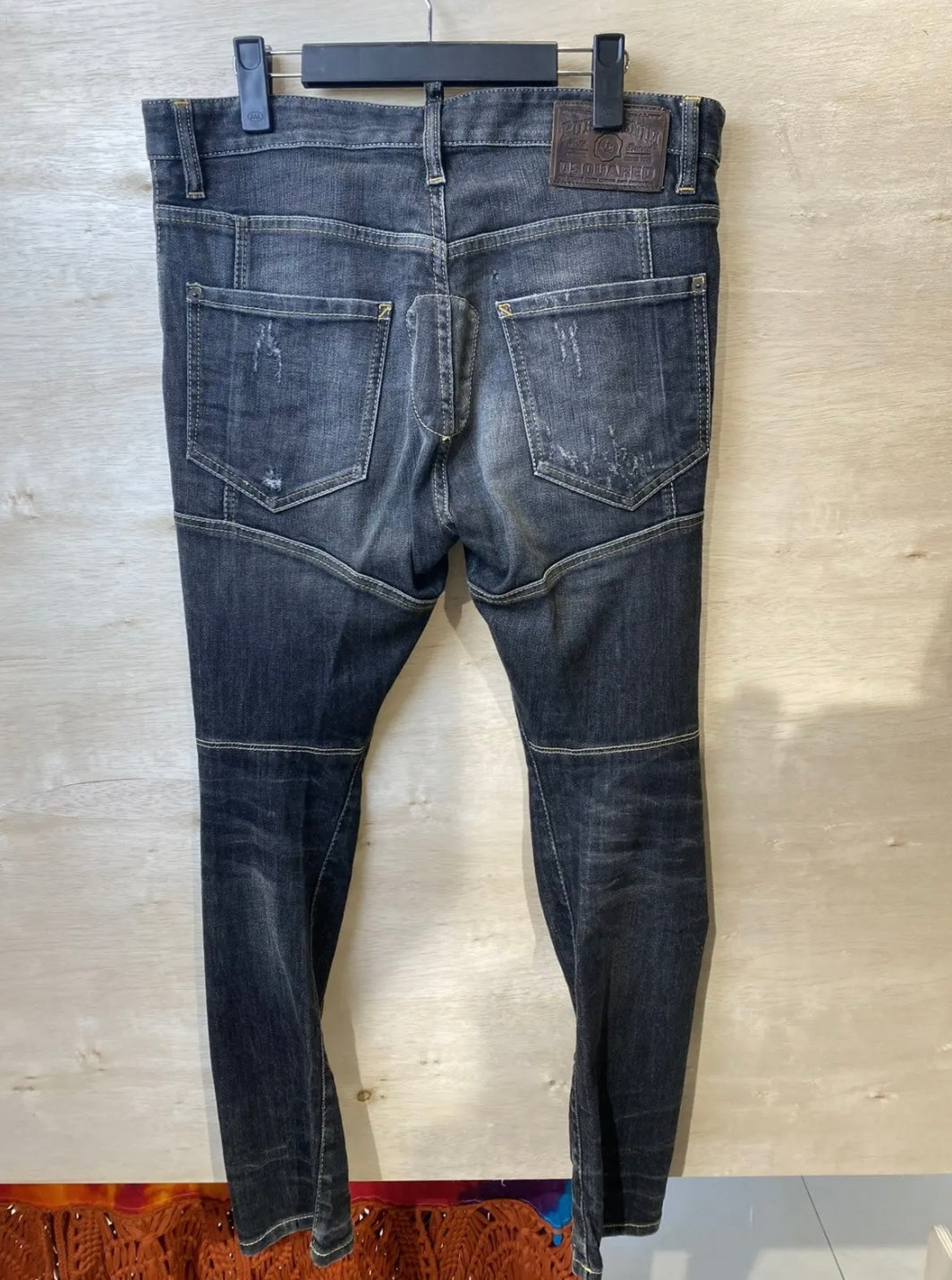 DSQUARED2 Biker Jeans