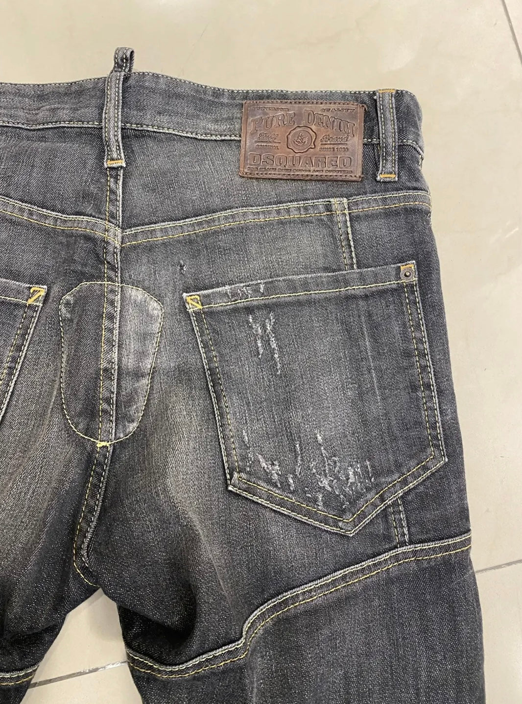 DSQUARED2 Biker Jeans